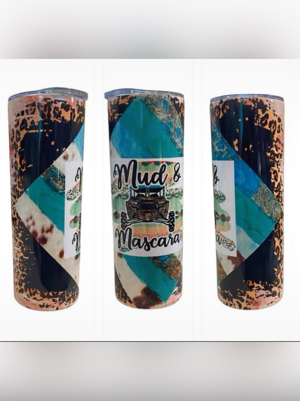 Mud & Mascara Tumbler 20oz